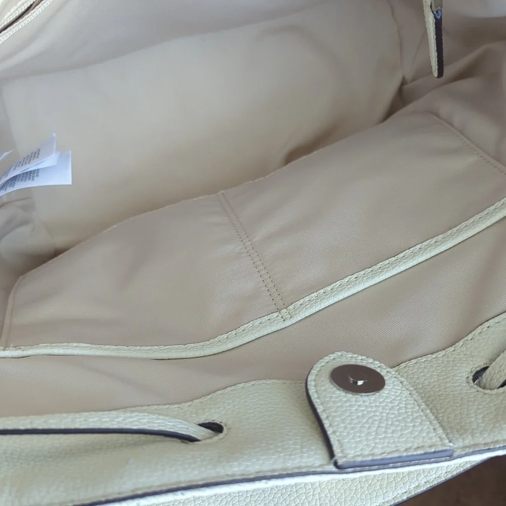 Lauren Ralph Debby Plaid Quilted Leather Shoulder Crossbody bag. - Picture 13 of 14